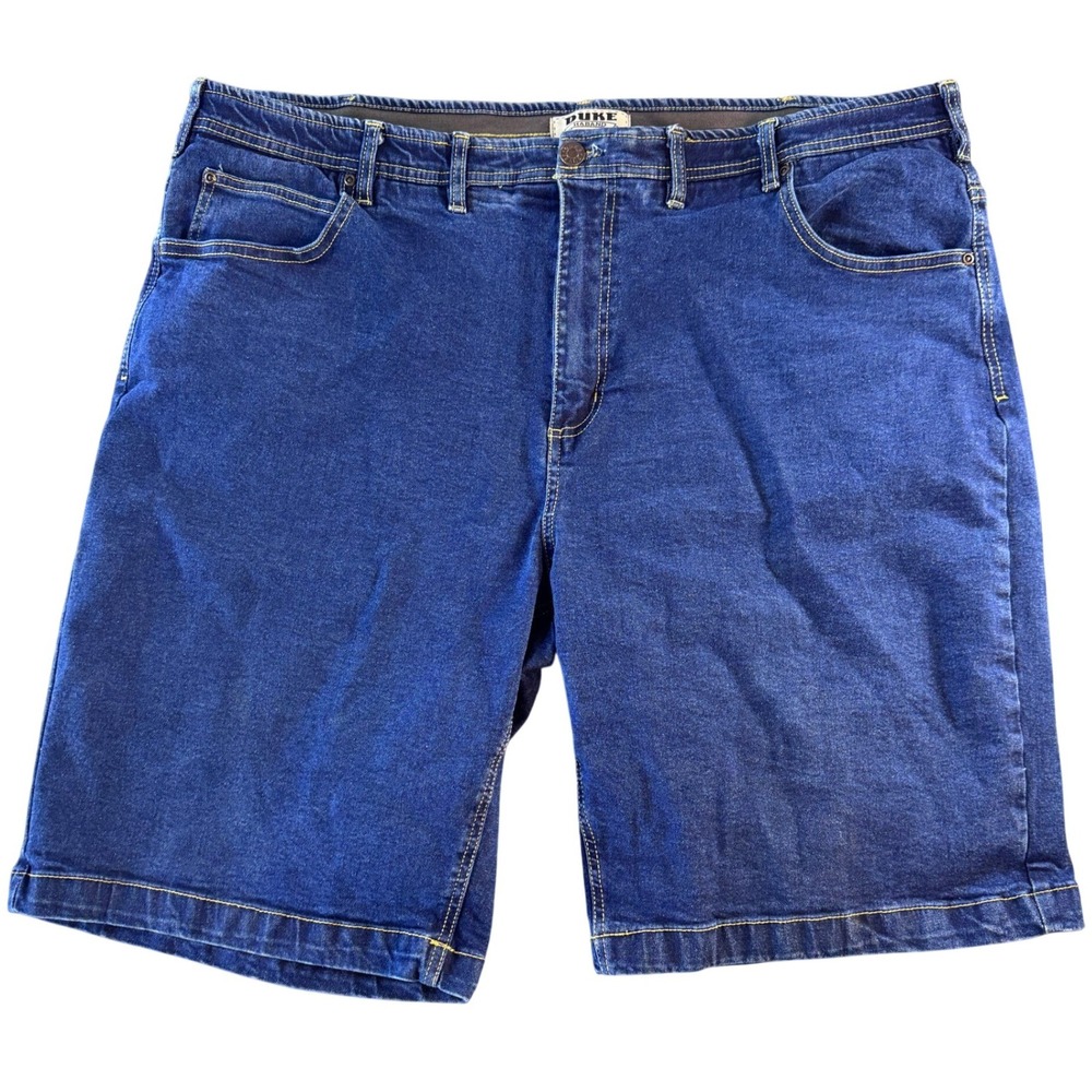 Duke Haband Exclusive Comfort Stretch Denim Shorts Men's Size 44‎